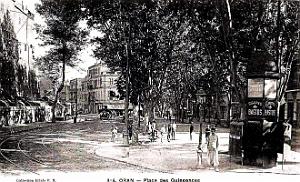 1041- Oran- Place des Quinconces 